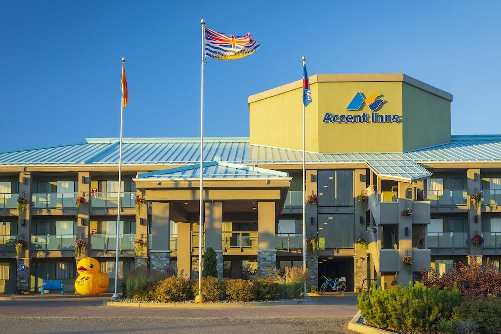 Accent Inns Kamloops Exterior foto