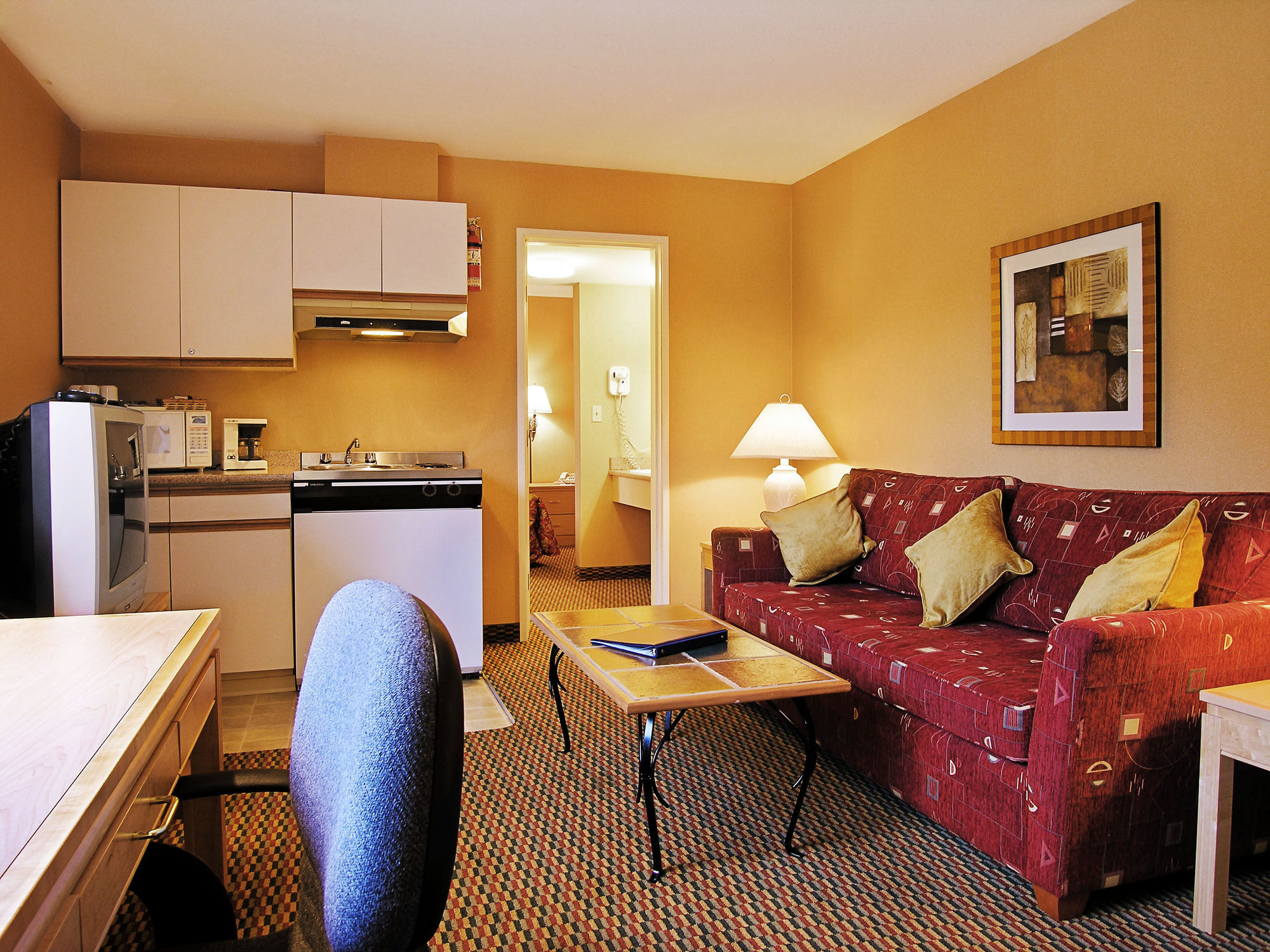 Accent Inns Kamloops Habitación foto
